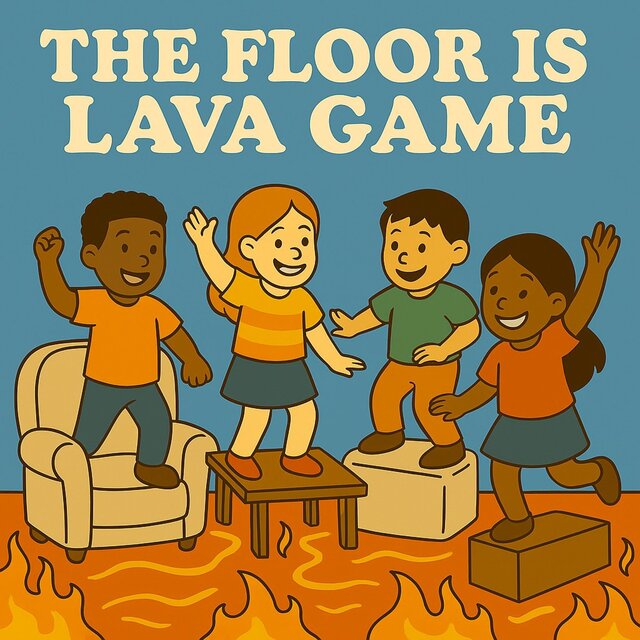 The Floor Is Lava Game