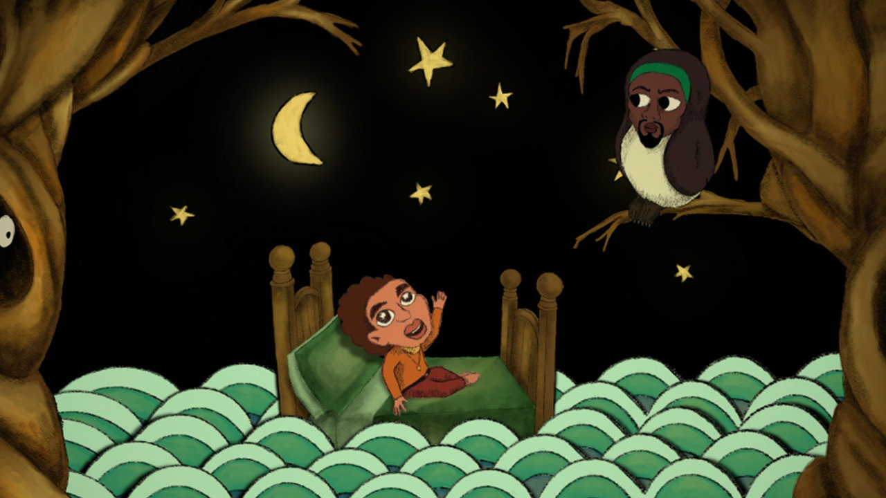 In My Bed (Animated Music Video)