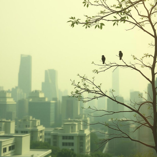 Urban Garden Jazz | Chill Instrumental with Nature Sounds | Relax, Study, or Meditate
