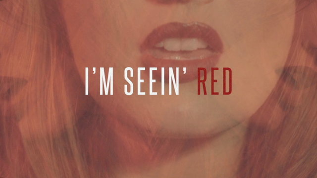 Seein' Red (Lyric Video)