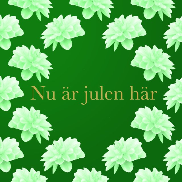 Nu är julen här