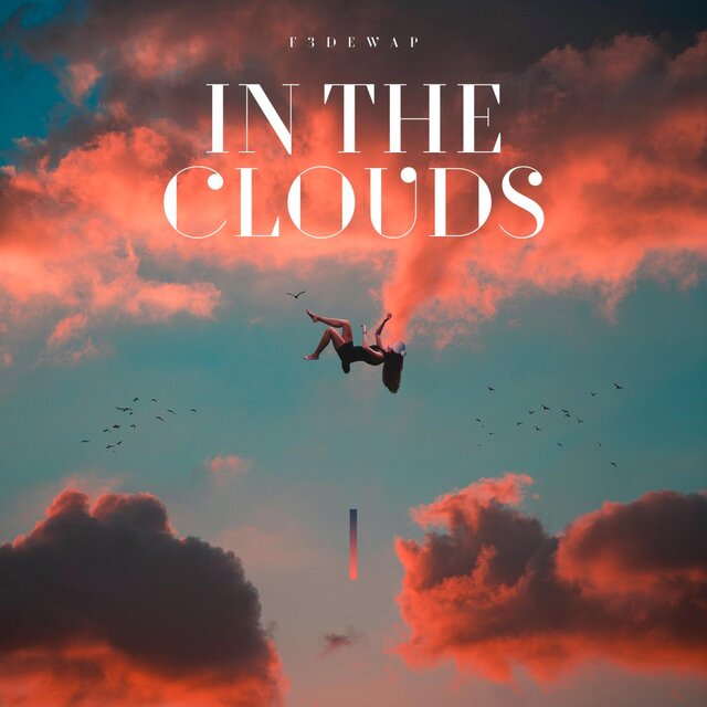 in the clouds