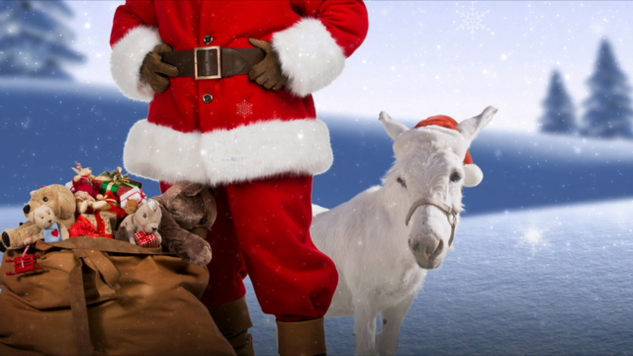 Dominick the Donkey (The Italian Christmas Donkey) [with Joe Reisman's Orchestra and Chorus] [Lyric Video]
