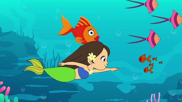 Machli Jal Ki Rani hai - Hindi Nursery Rhymes | Hindi Kavita For Kids 