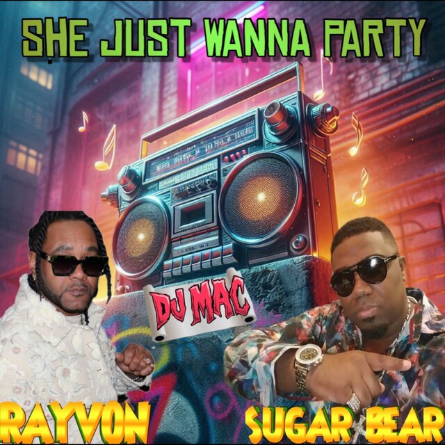 She Just Wanna Party