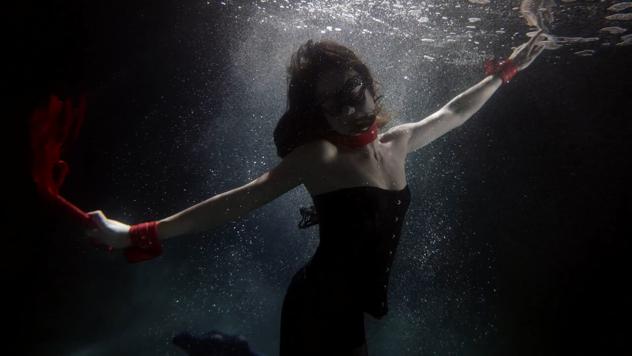 Shipwrecked Mermaids On Mercury