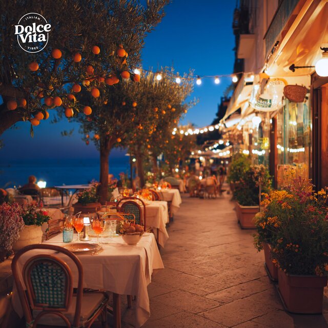 Italian Riviera Nights – 60s Lounge Jazz for Elegant Evenings