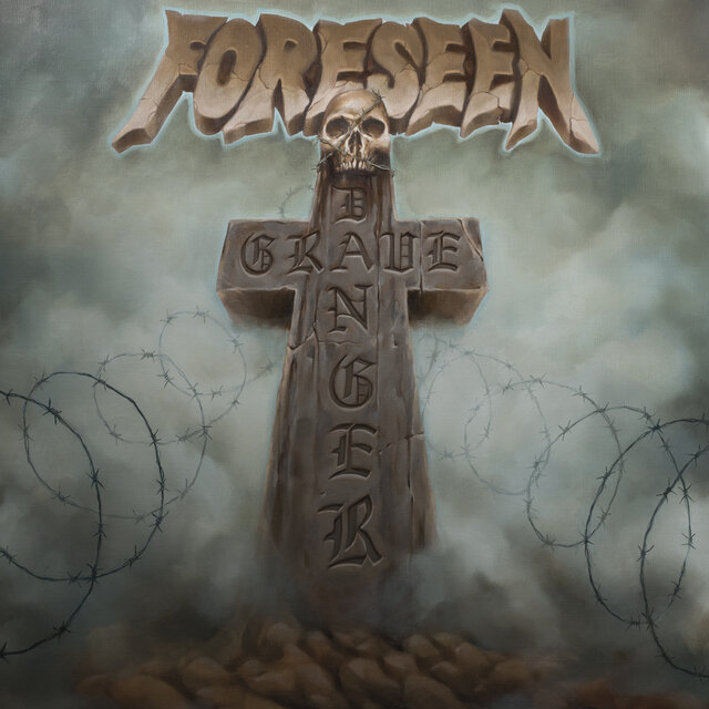 Cover art for album Grave Danger by Foreseen HKI