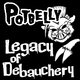 Cover art for album Legacy of Debauchery by Potbelly