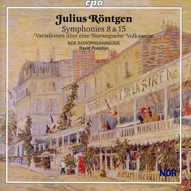 Rontgen: Symphonies Nos. 8 & 15 / Variationen uber eine Norwegische Volksweise