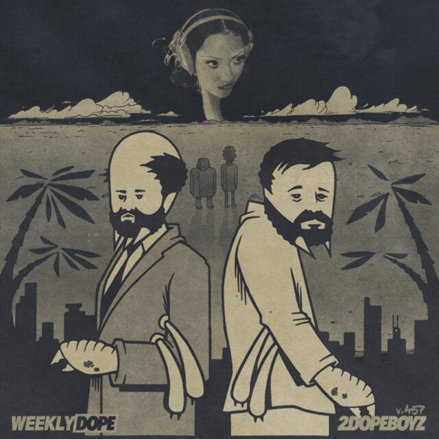 Cover art for album Weekly Dope by User