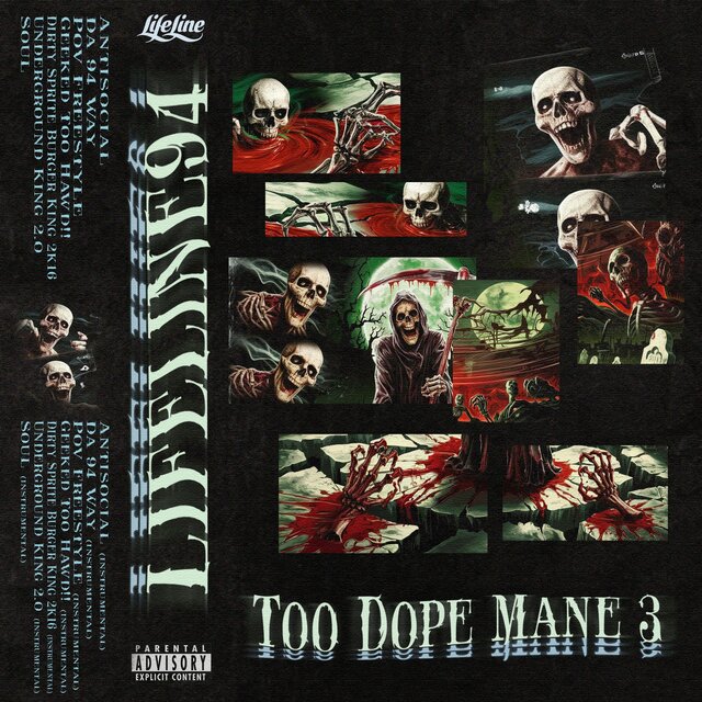 Too Dope Mane 3