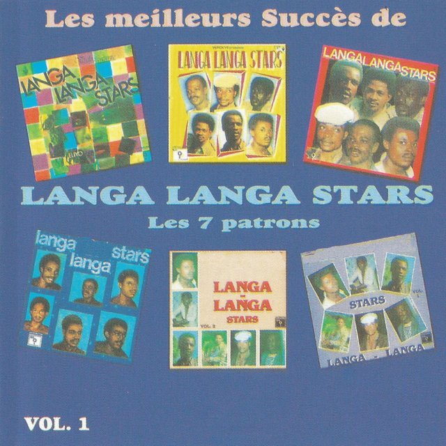 Les meilleurs succès de Langa Langa Stars, vol. 1 (Les 7 patrons)