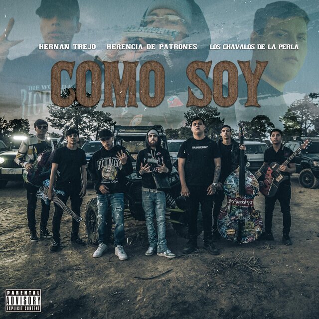 Como Soy (feat. Los Chavalos De La Perla & HERNAN TREJO)