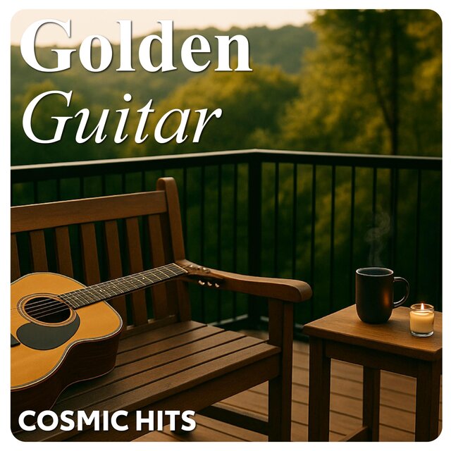 Golden Guitar: Acoustic Energy & Healing Calm
