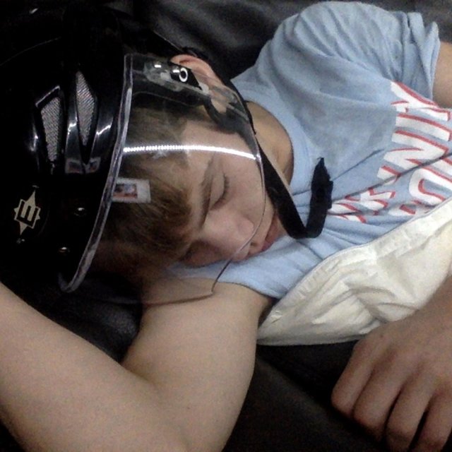Tom's Asleep