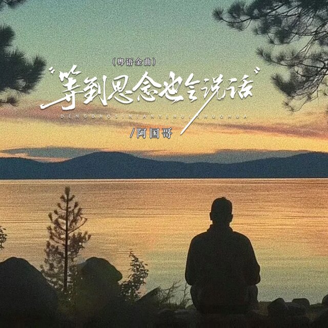 等到思念也会说话 (DJ阿越吉特巴版)