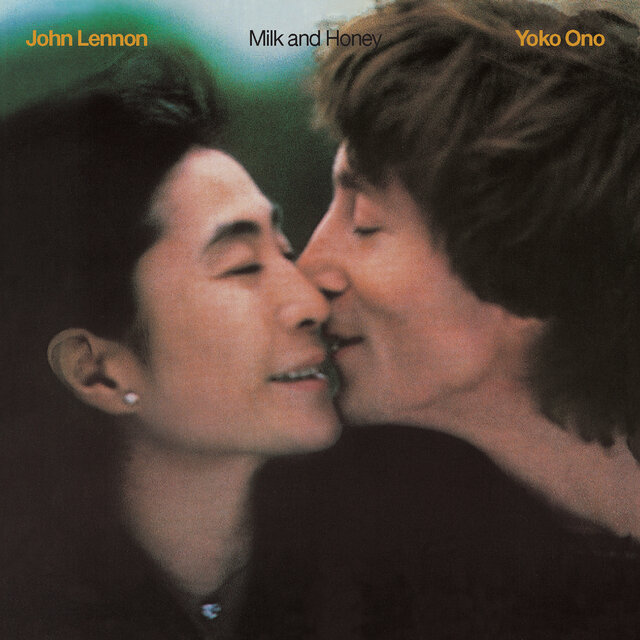 Cover art for album Milk And Honey by John Lennon, Yoko Ono