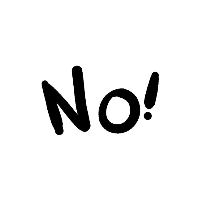 NO !