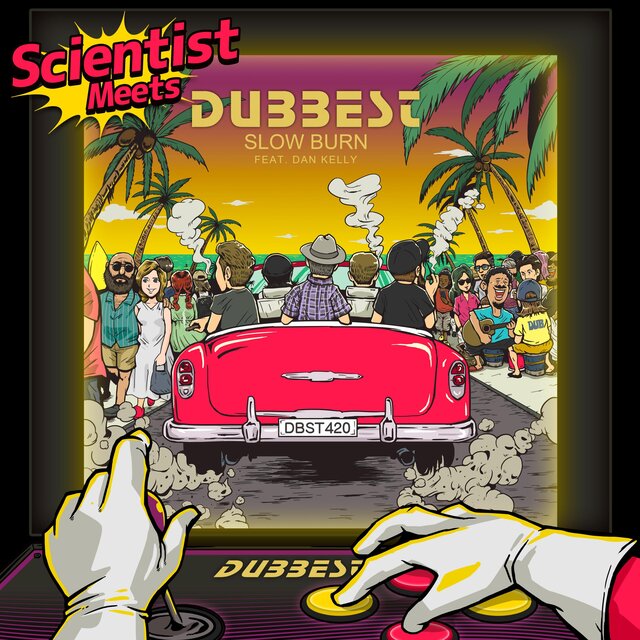 Slow Burn (feat. Dan Kelly & Scientist) [Scientist Dub]