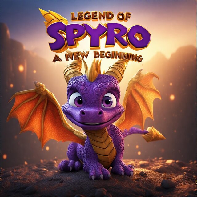 Legend of Spyro - New Beginnings (Original Game Soundtrack)