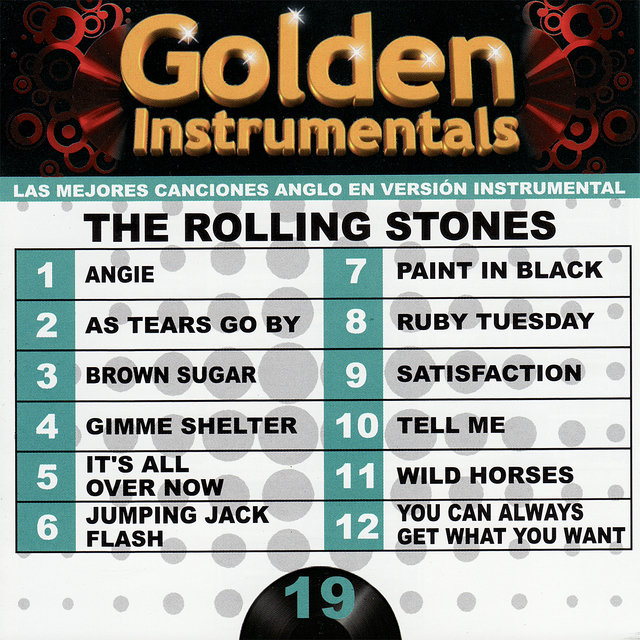 Golden Instrumentals, Vol. 19 (Digital Only)