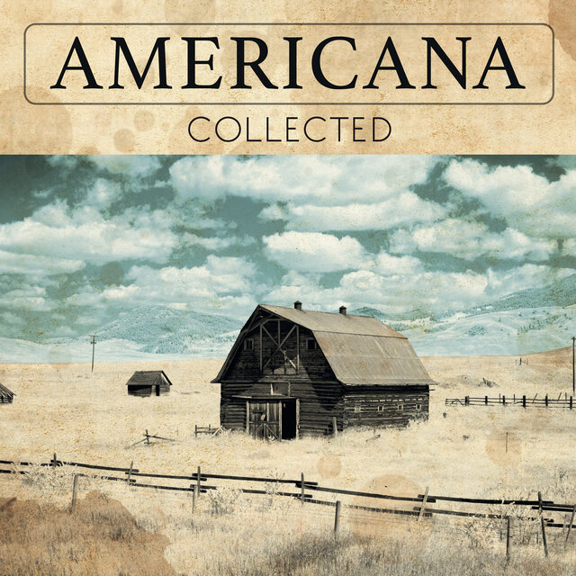 Cover art for album Americana Collected by Various Artists