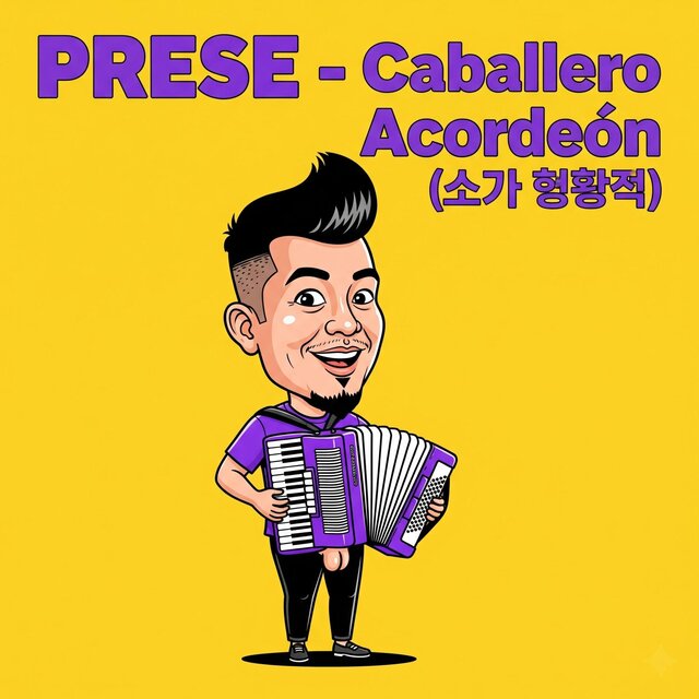 Caballero Acordeón (신사 아코디언)