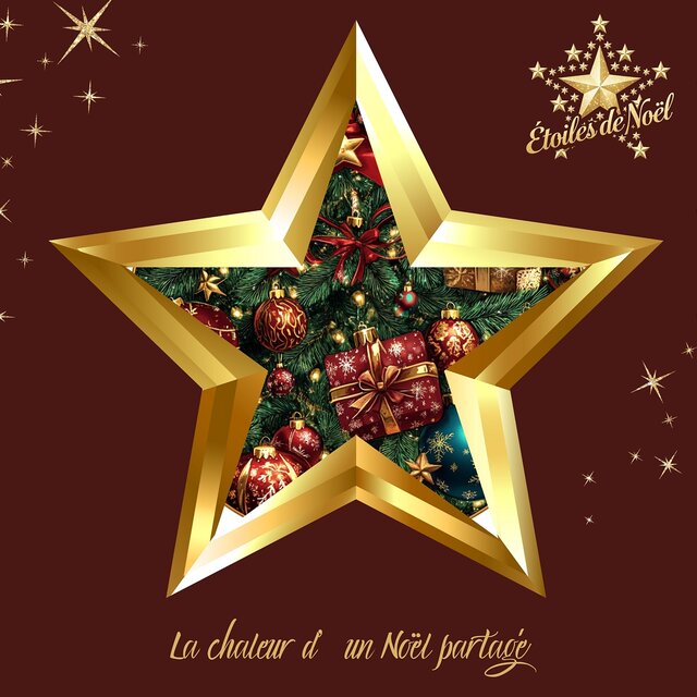 La chaleur d’un Noël partagé