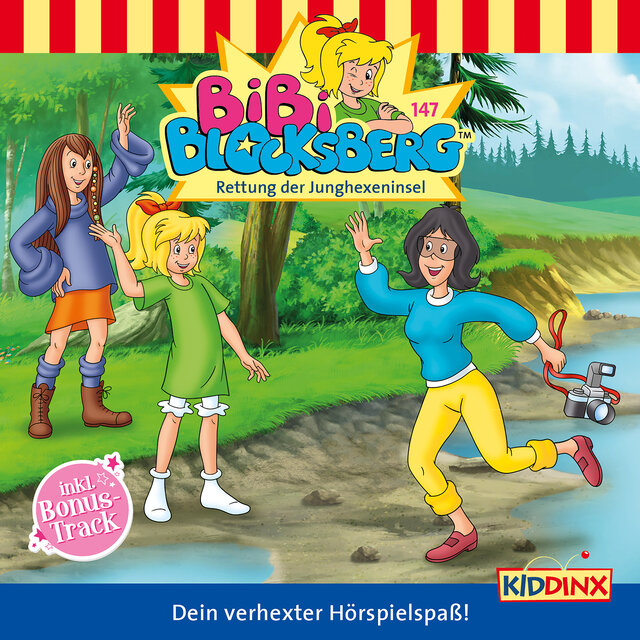 Folge 147: Rettung der Junghexeninsel