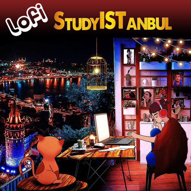 Lofi Study Istanbul