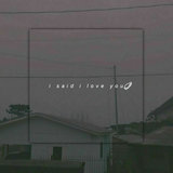 I Said I Love You
