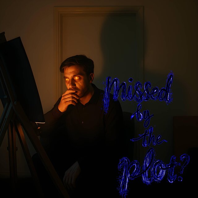 missed by the plot