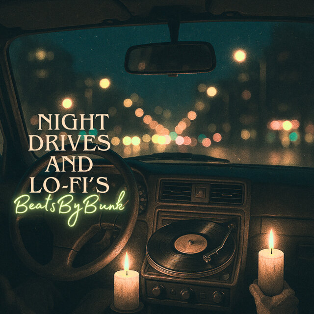 Night Drives and Lo-Fi’s - an Instrumental Project