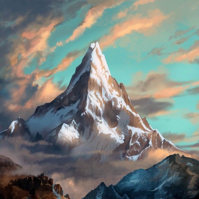 Misty Mountains (The Hobbit Lofi)