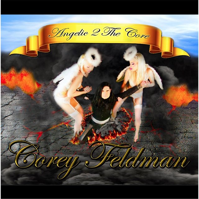 Cover art for album Angelic 2 the Core : Angelic Funkadelic / Angelic Rockadelic by Corey Feldman