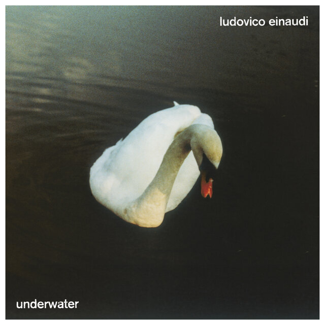 Cover art for album Underwater by Ludovico Einaudi