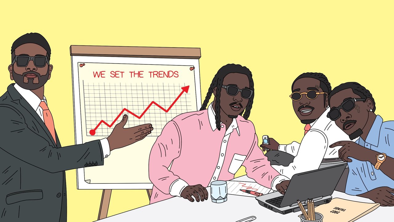 We Set The Trends  (NFT Music Video)