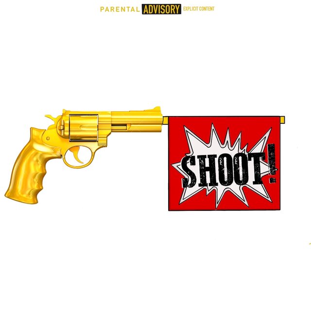 Cover art for album Shoot by Griff Tyler