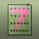 Cover art for album 7 Years Demand Records by Eastcolors, Quent, Andy Pain, Detail, Linden, MoRteM, Noel, Traffic, Phase, Moody, Robustus, Phil Tangent, Abstract Elements, Owneath, Jaydrop, Bredren, QZB, Submarine