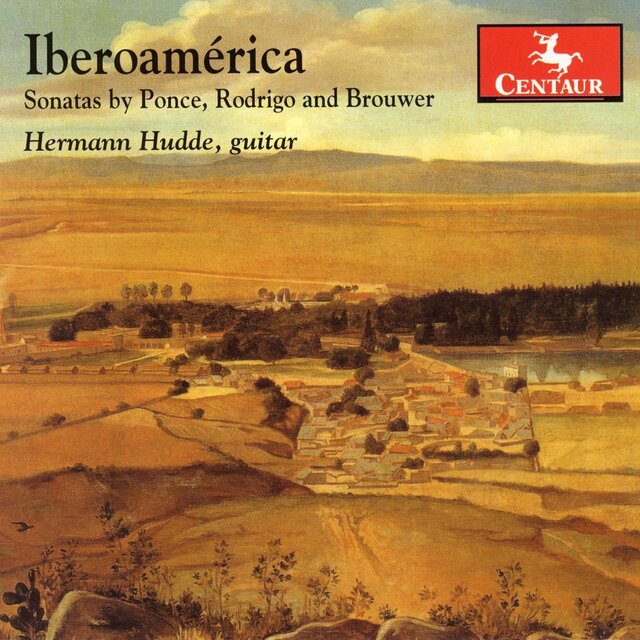 Hermann, Hudde: Sonatas by Ponce, Rodrigo and Brouwer
