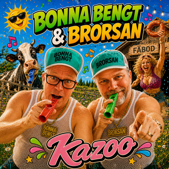 Cover art for album  by Bonna Bengt, Brorsan