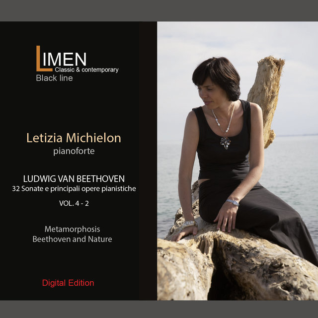LUDWIG VAN BEETHOVEN - 32 Sonate e principali opere pianistiche - vol. 4-2 - Metamorphosis Beethoven and Nature