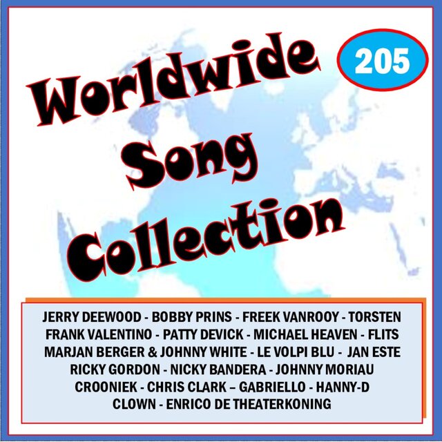 Worldwide Song Collection vol. 205
