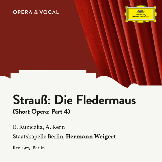 Strauss: Die Fledermaus: Part 4