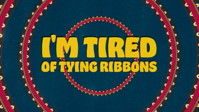 ribbons (flounder bonus track - Official Lyric Video)