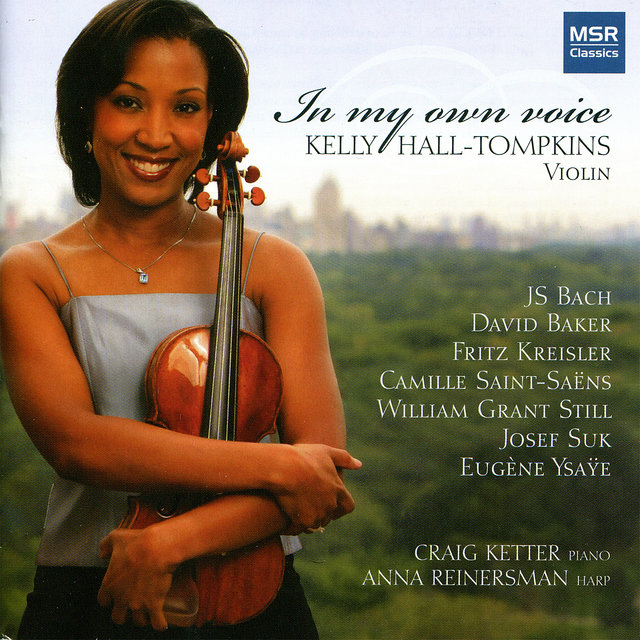 In My Own Voice - Music for Violin and Piano