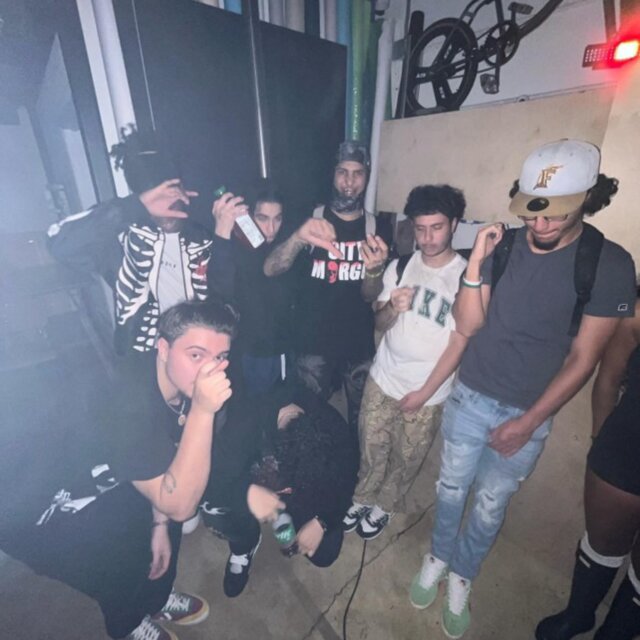 With The Mob