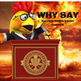 WHY SAY