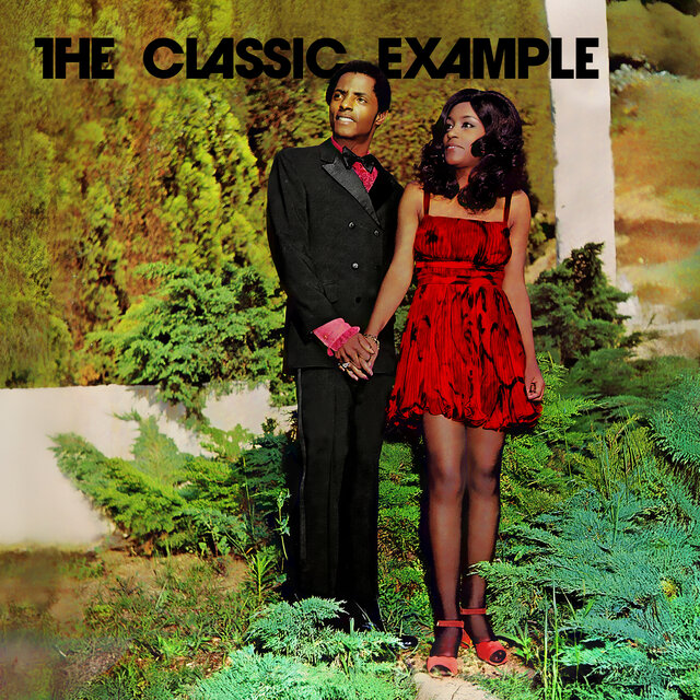 Cover art for album The Classic Example by The Classic Example